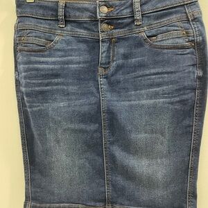 Esprit Blue Denim Skirt